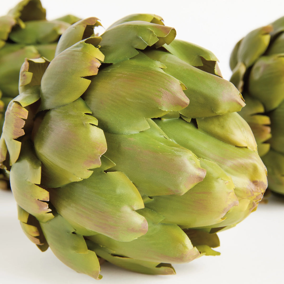 Faux Artichokes 5.5", Set Of 3 – Modern Organic
