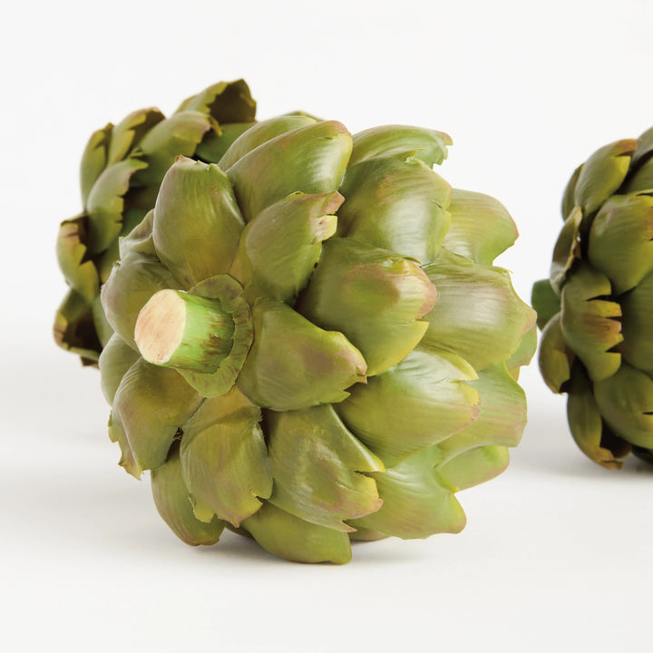 Faux Artichokes 5.5", Set Of 3 – Modern Organic