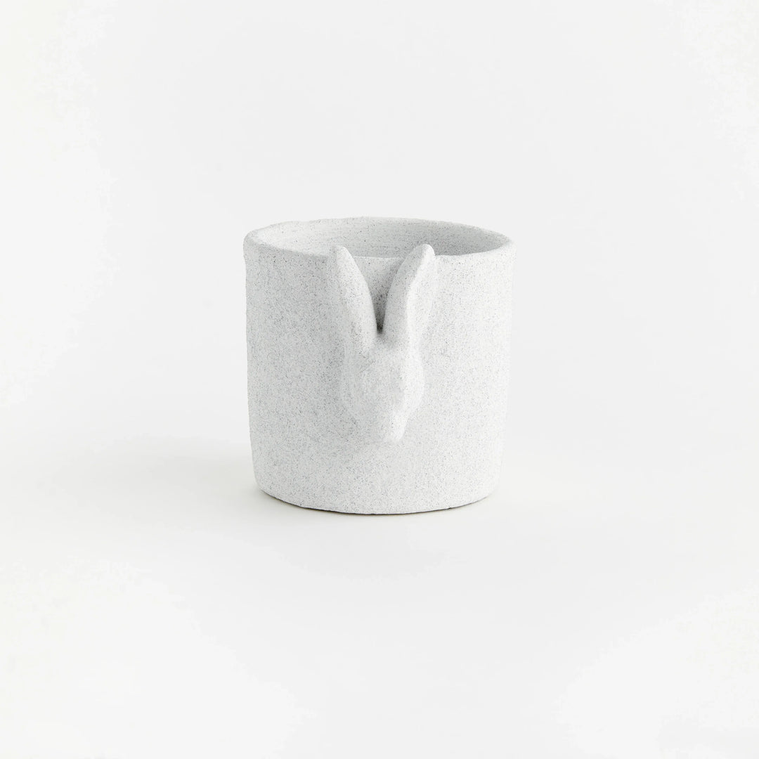 Rabbit Relief Pot Large – Modern Organic
