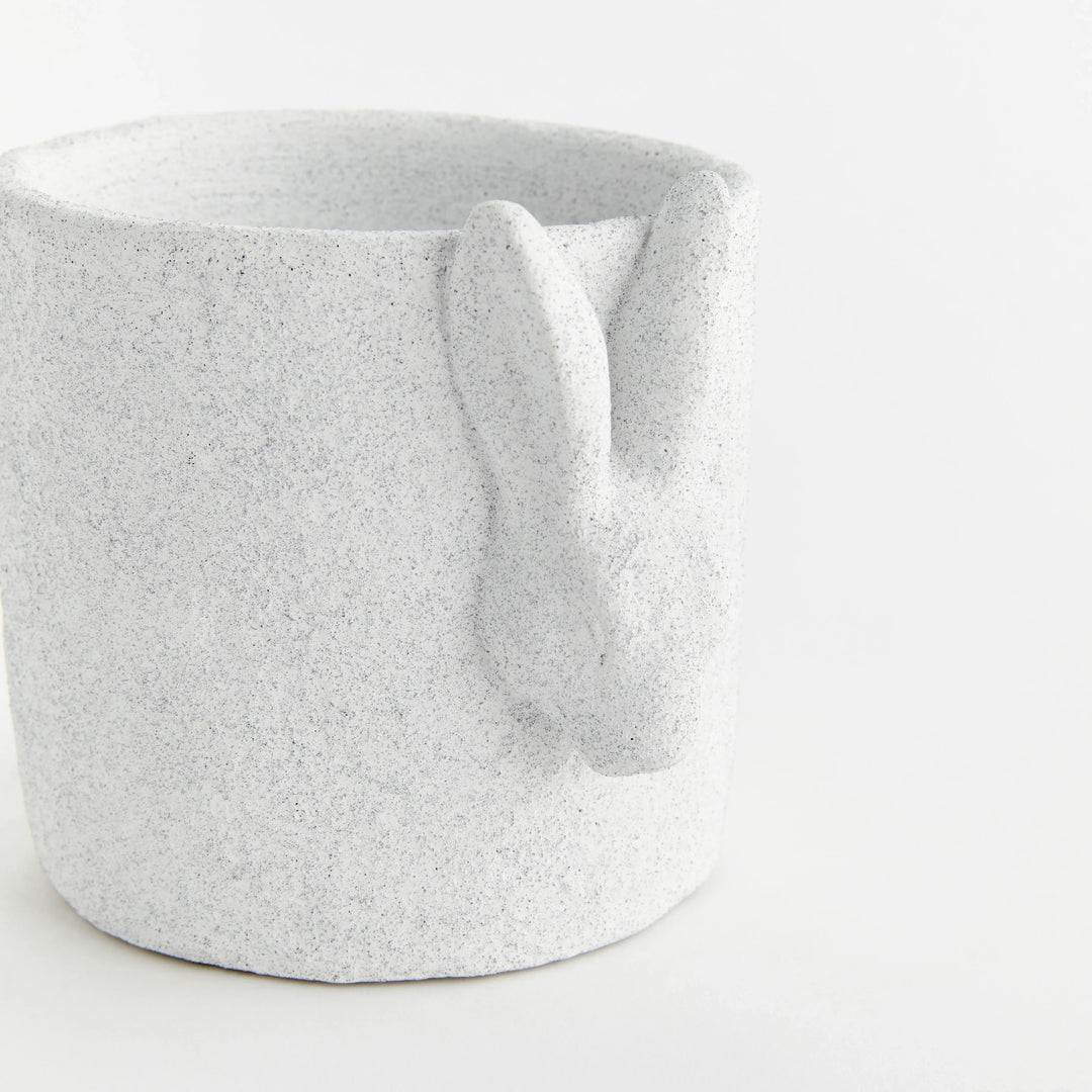 Rabbit Relief Pot Large – Delamere Design