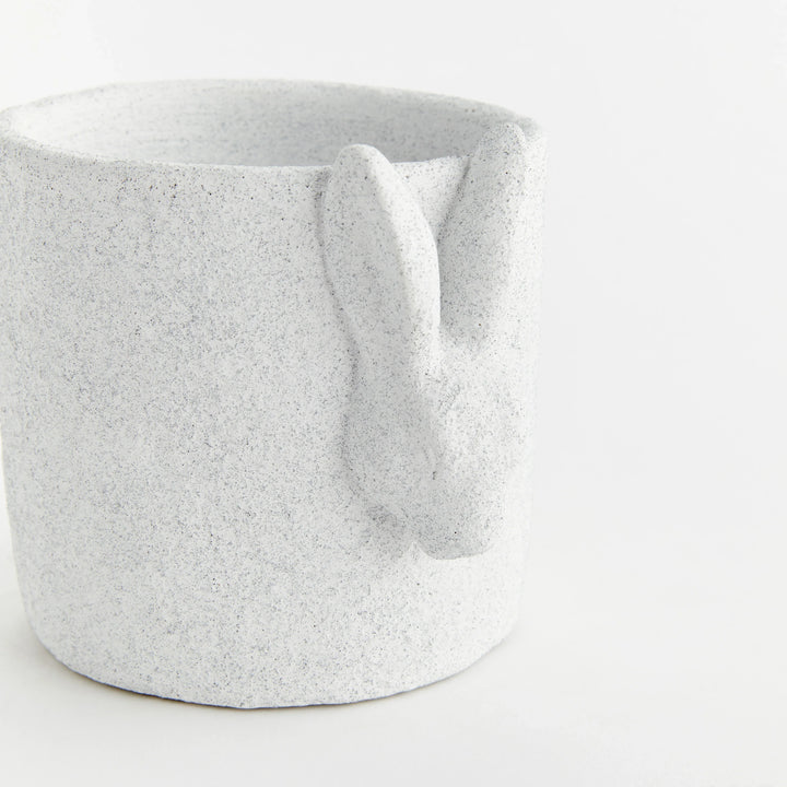 Rabbit Relief Pot Large – Modern Organic
