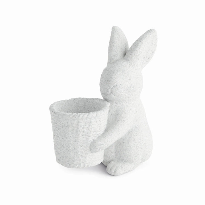 Janie Rabbit With Basket Pot – Modern Organic