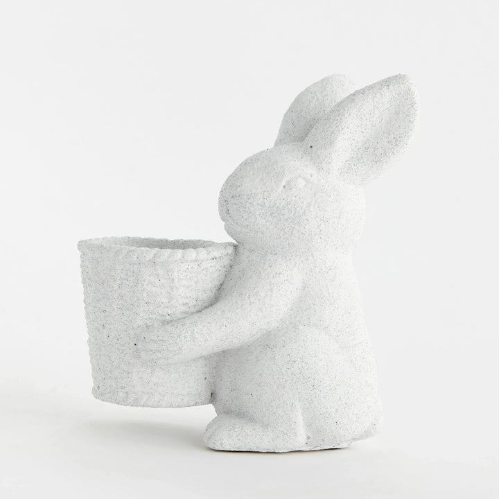 Janie Rabbit With Basket Pot – Modern Organic