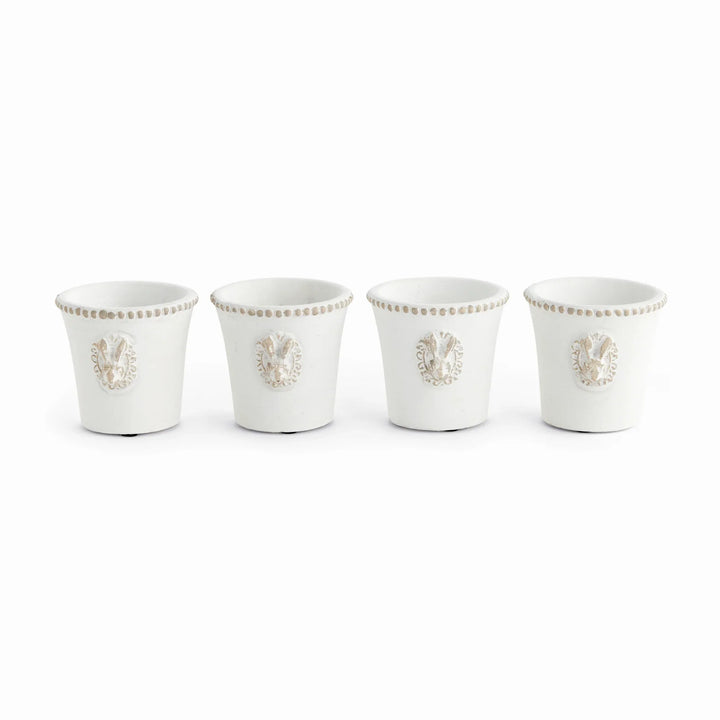 Classic Rabbit Mini Pots, Set Of 4 – Modern Organic