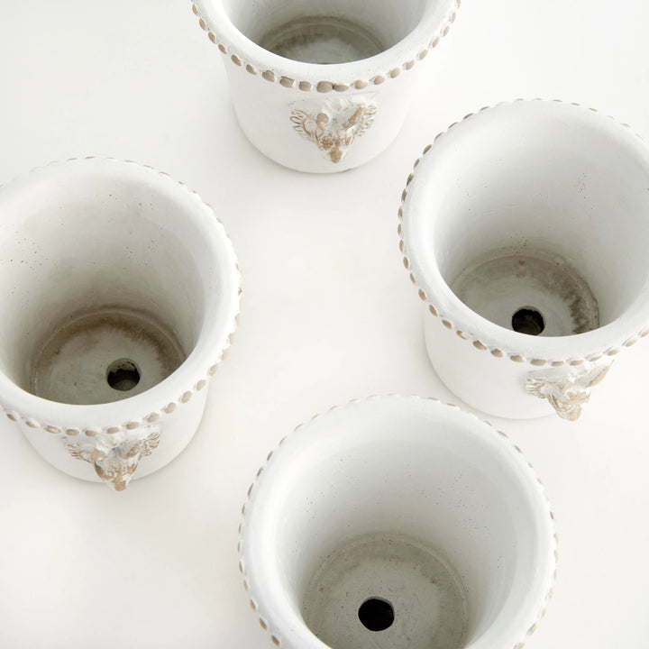 Classic Rabbit Mini Pots, Set Of 4 – Modern Organic