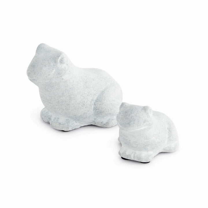 Fetching Frogs, Set Of 2 – Modern Organic