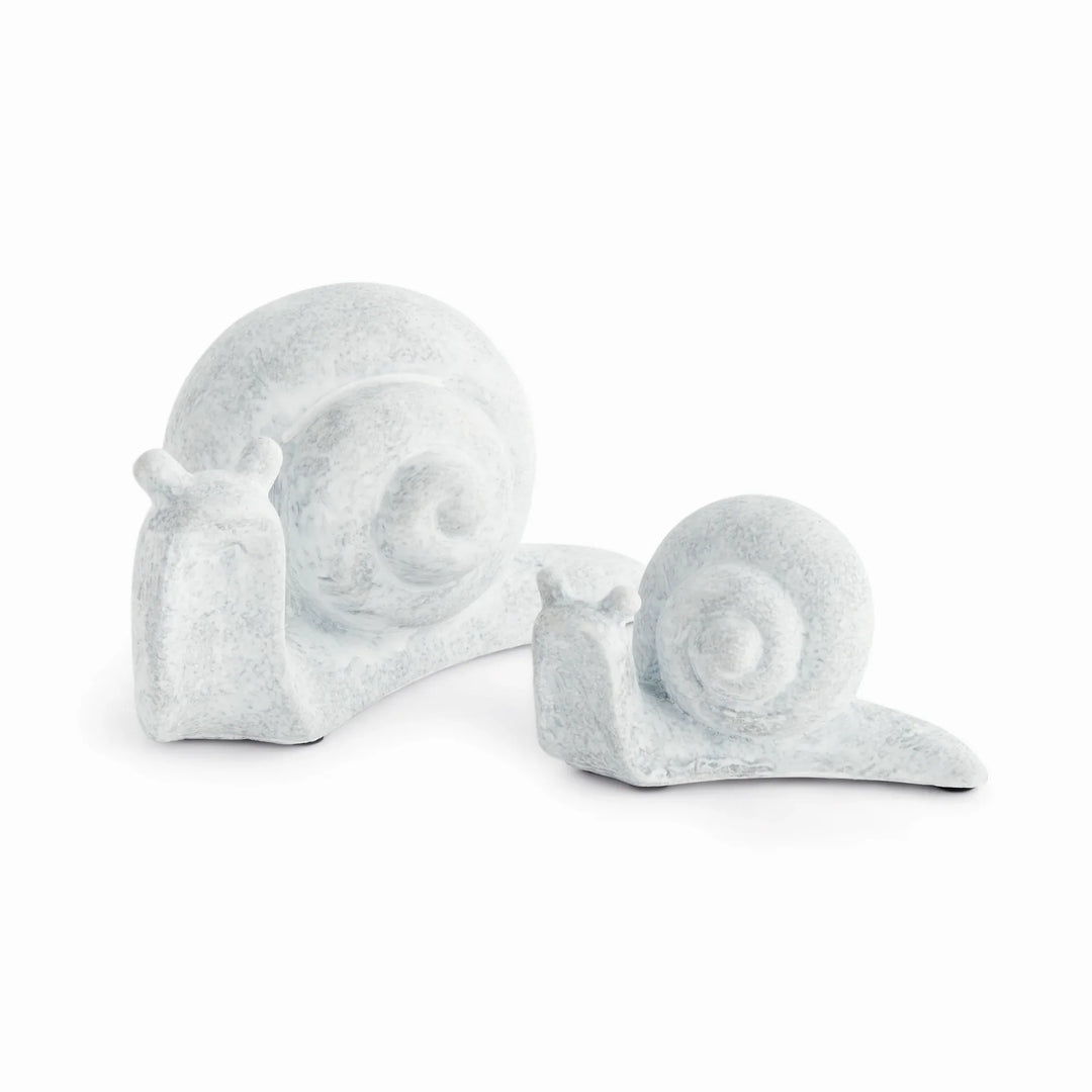 Serene Snails, Set Of 2 – Modern Organic