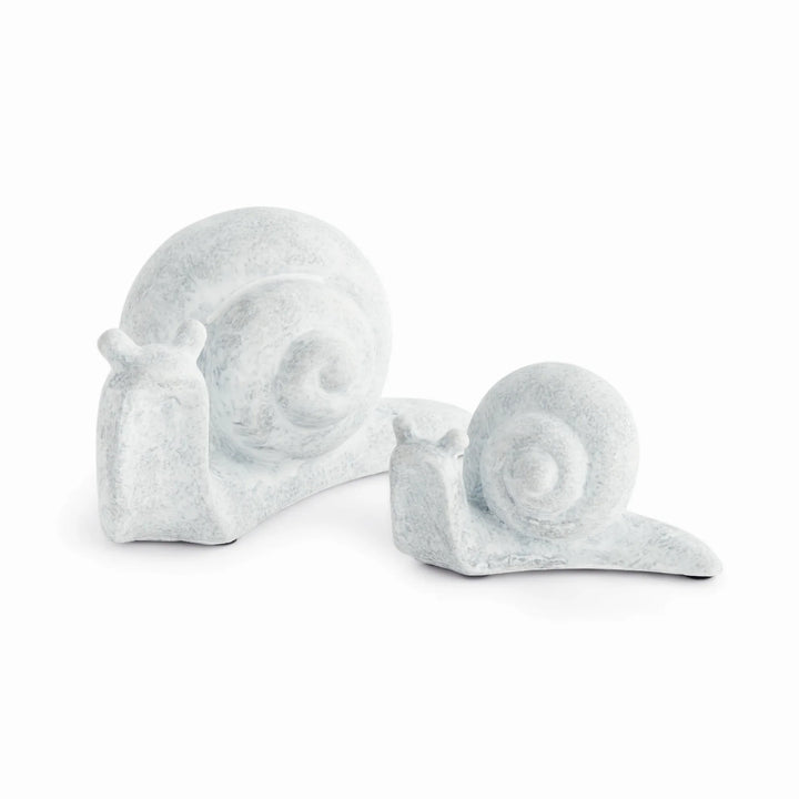 Serene Snails, Set Of 2 – Modern Organic