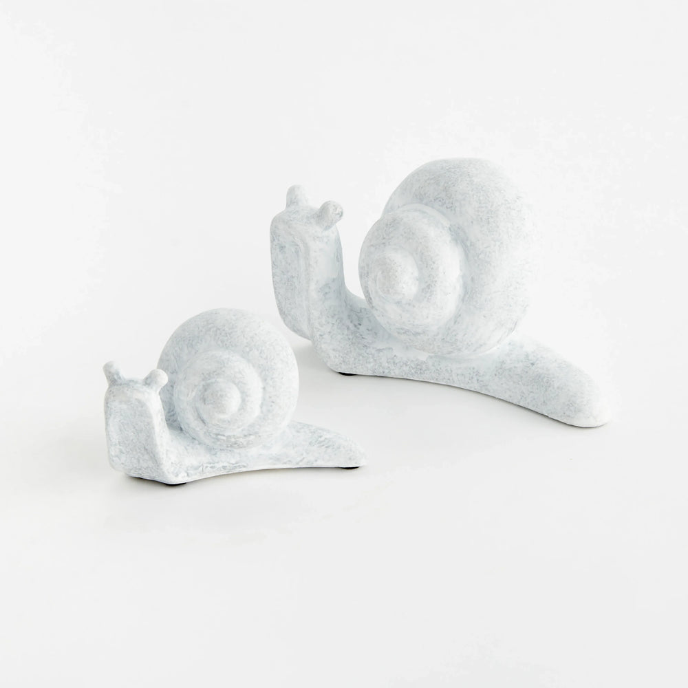 Serene Snails, Set Of 2 – Modern Organic