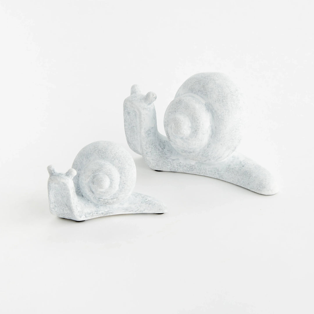 Serene Snails, Set Of 2 – Modern Organic