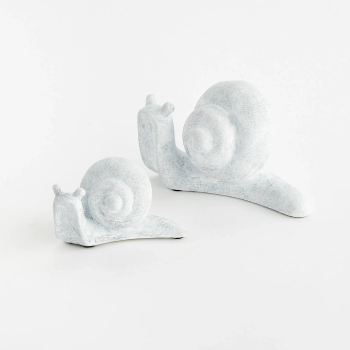 Serene Snails, Set Of 2 – Modern Organic