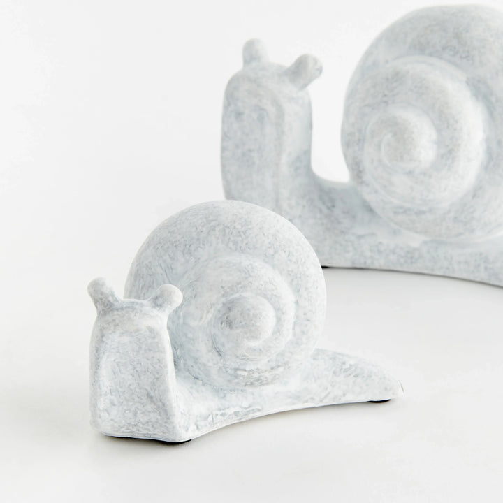 Serene Snails, Set Of 2 – Modern Organic