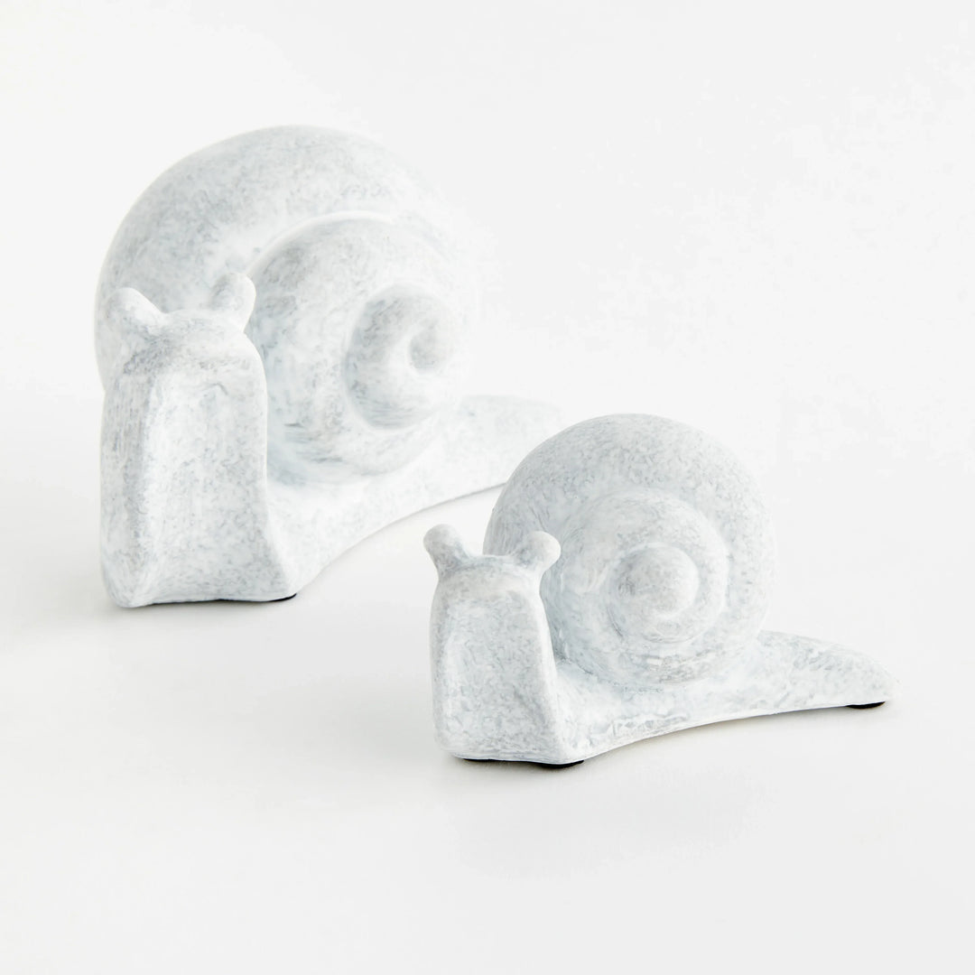 Serene Snails, Set Of 2 – Modern Organic