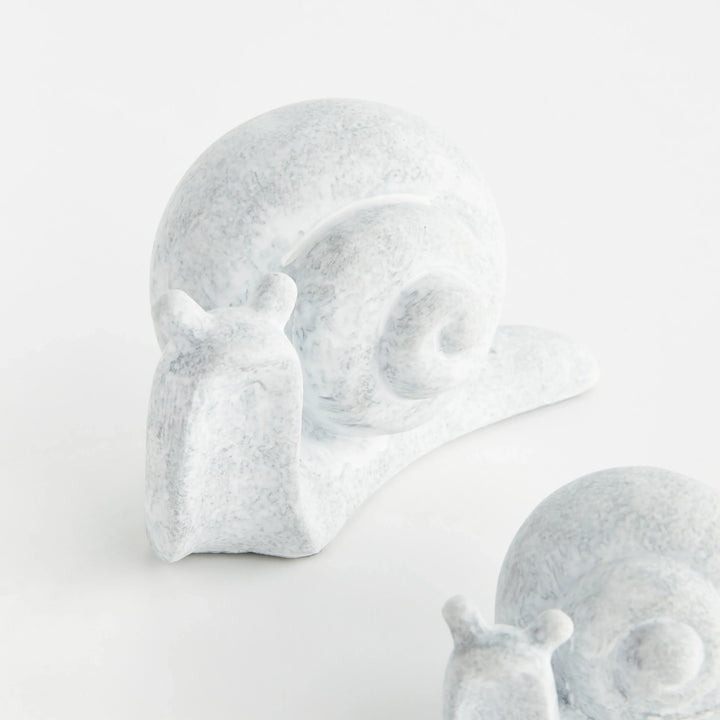 Serene Snails, Set Of 2 – Modern Organic