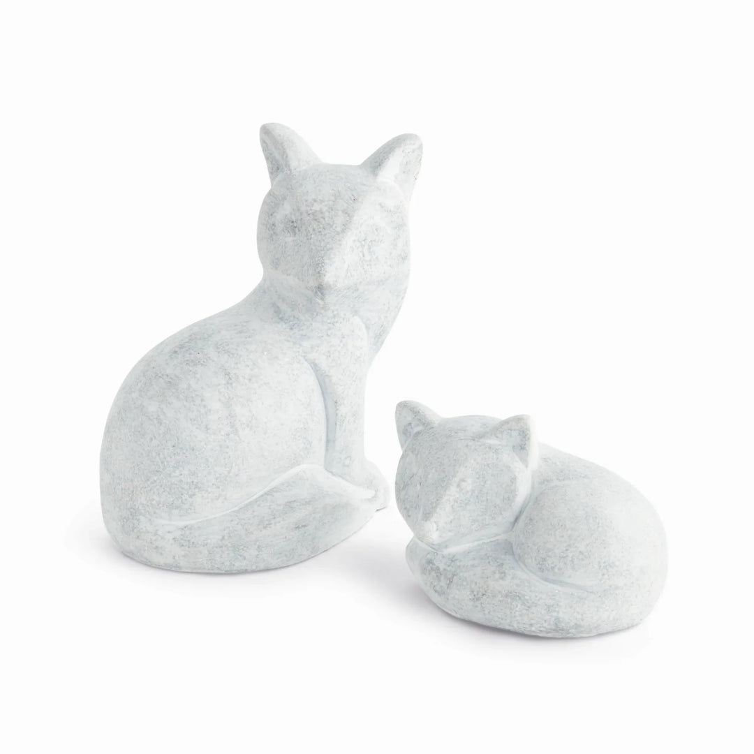 Lazing Foxes, Set Of 2 – Modern Organic