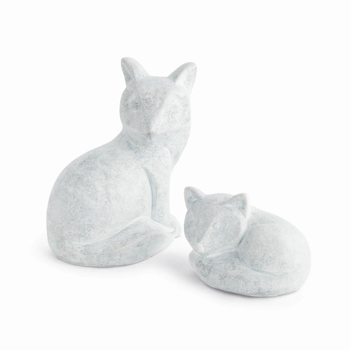 Lazing Foxes, Set Of 2 – Modern Organic