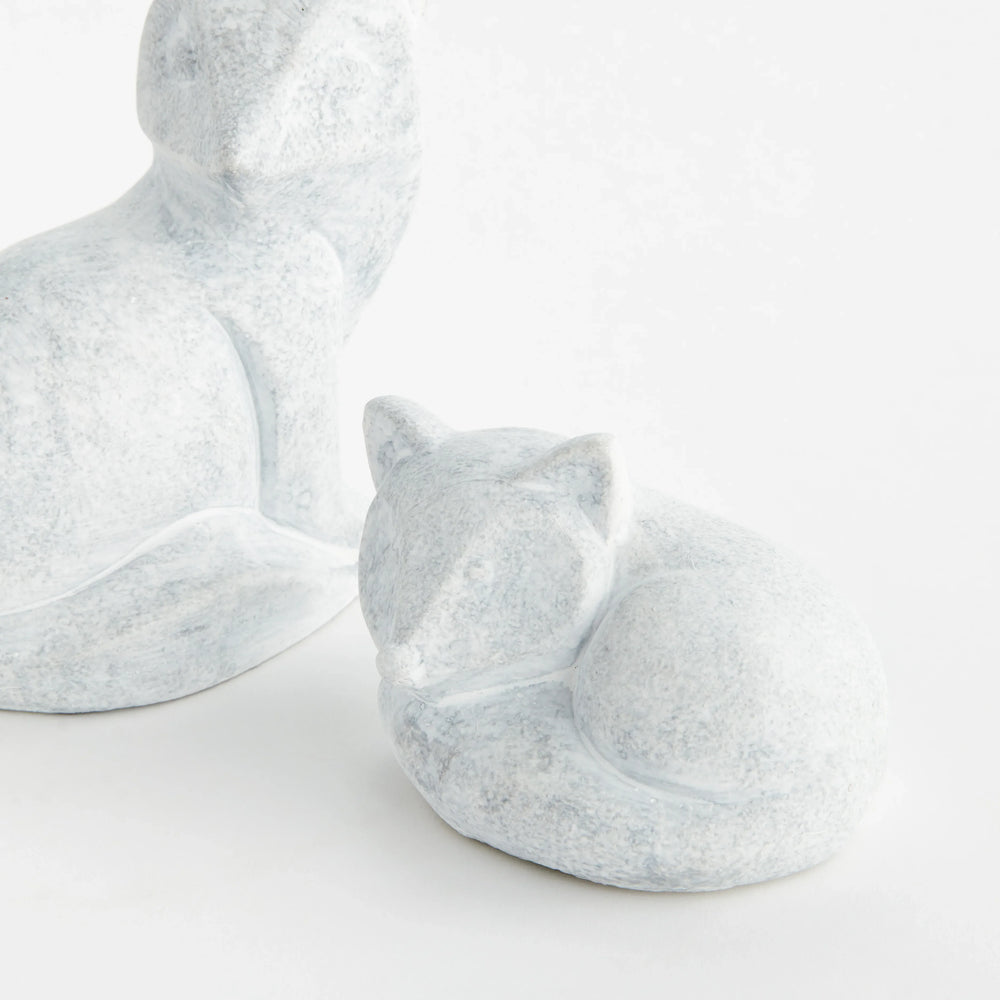 Lazing Foxes, Set Of 2 – Modern Organic