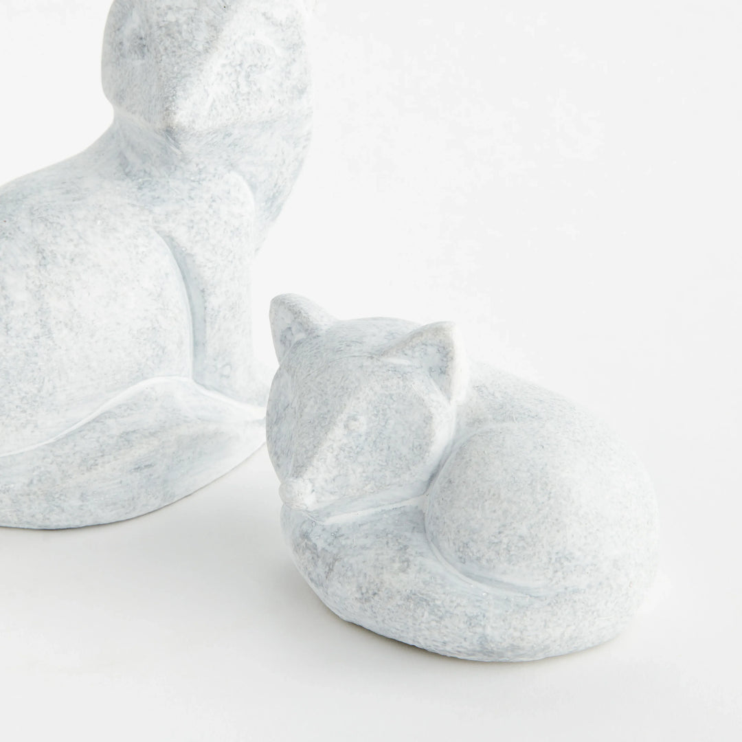 Lazing Foxes, Set Of 2 – Modern Organic