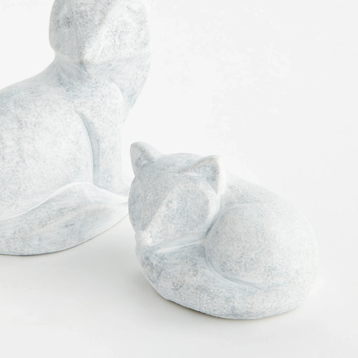 Lazing Foxes, Set Of 2 – Modern Organic