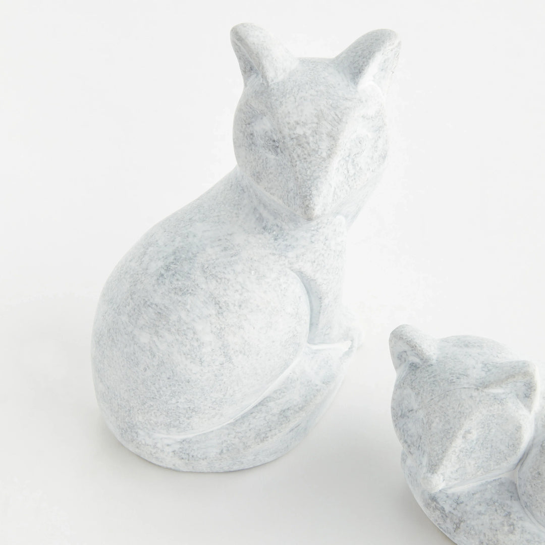 Lazing Foxes, Set Of 2 – Modern Organic