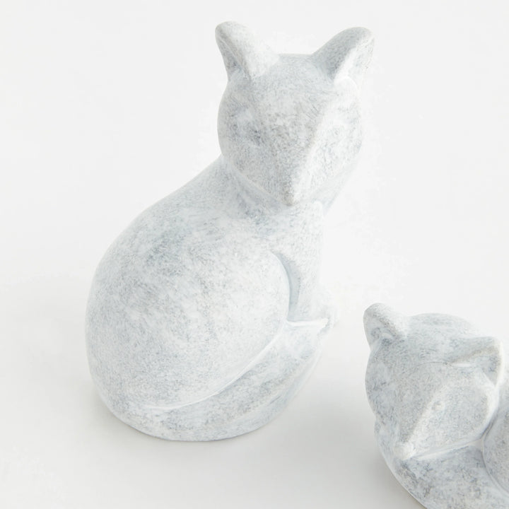 Lazing Foxes, Set Of 2 – Modern Organic