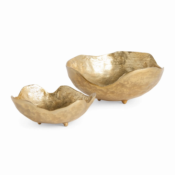 Roland Organic Decorative Bowls, Set Of 2 – Modern Organic