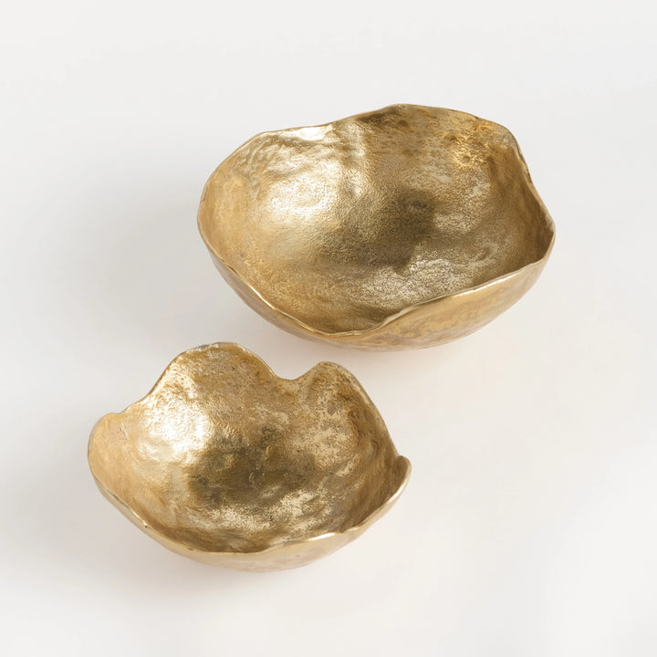 Roland Organic Decorative Bowls, Set Of 2 – Modern Organic