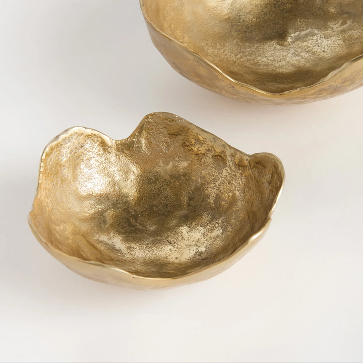 Roland Organic Decorative Bowls, Set Of 2 – Modern Organic