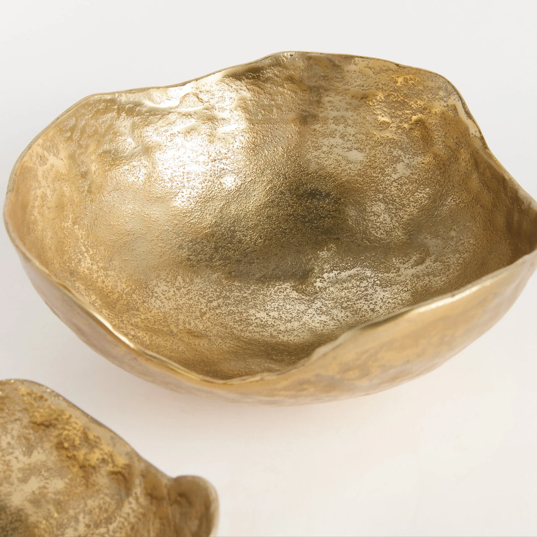 Roland Organic Decorative Bowls, Set Of 2 – Modern Organic