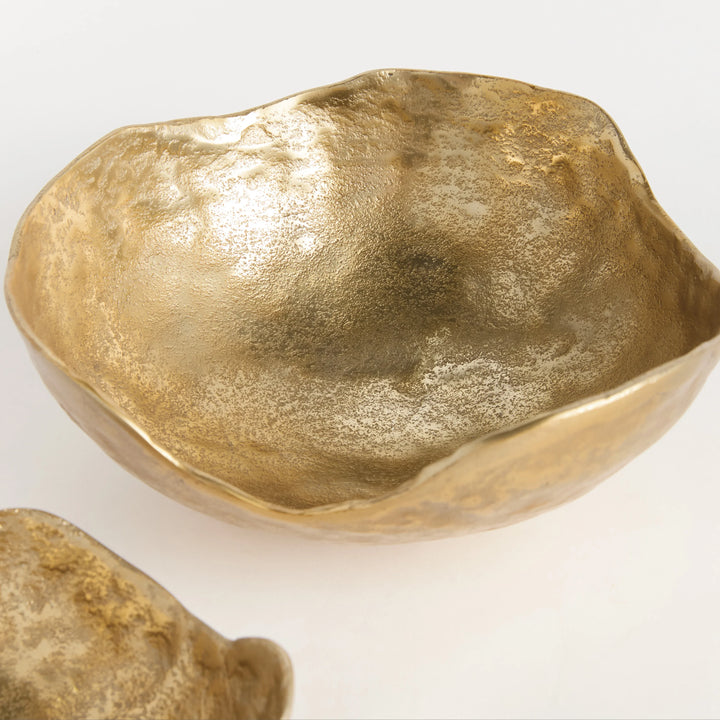 Roland Organic Decorative Bowls, Set Of 2 – Modern Organic