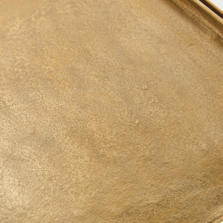 Brett Square Decorative Trays, Set Of 2 – Modern Organic