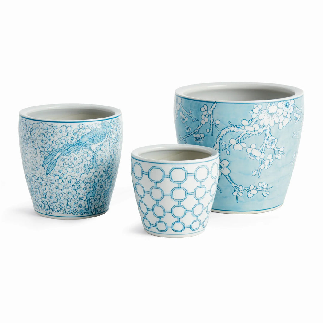 Monarch Flower Pots, Set Of 3 – Modern Organic