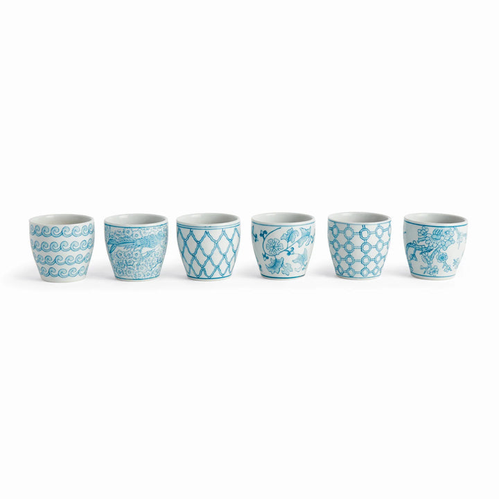 Monarch Mini Flower Pots, Set Of 6 – Modern Organic