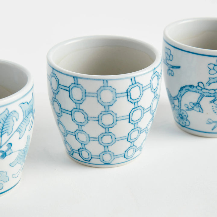 Monarch Mini Flower Pots, Set Of 6 – Modern Organic