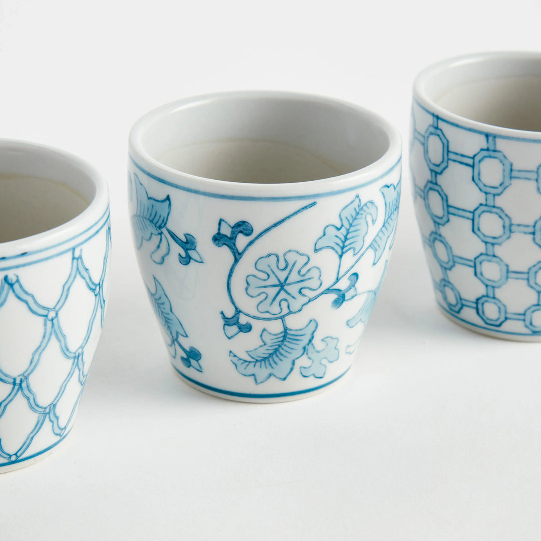 Monarch Mini Flower Pots, Set Of 6 – Modern Organic