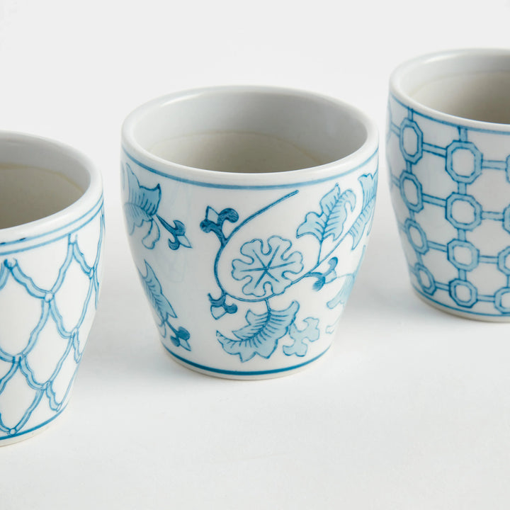 Monarch Mini Flower Pots, Set Of 6 – Modern Organic