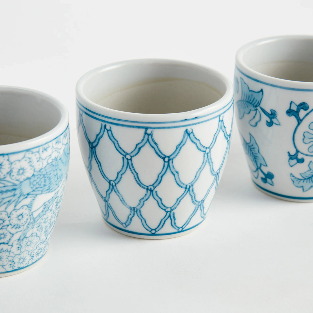 Monarch Mini Flower Pots, Set Of 6 – Modern Organic