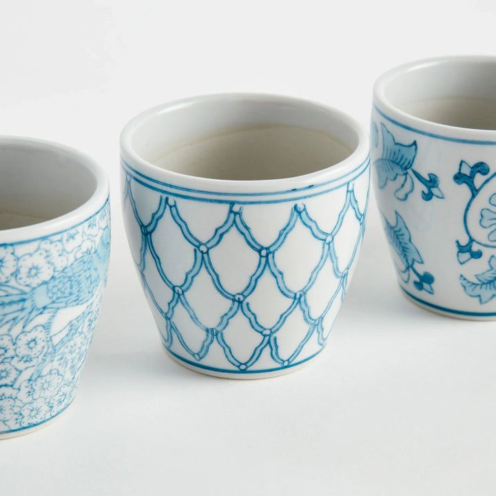 Monarch Mini Flower Pots, Set Of 6 – Modern Organic