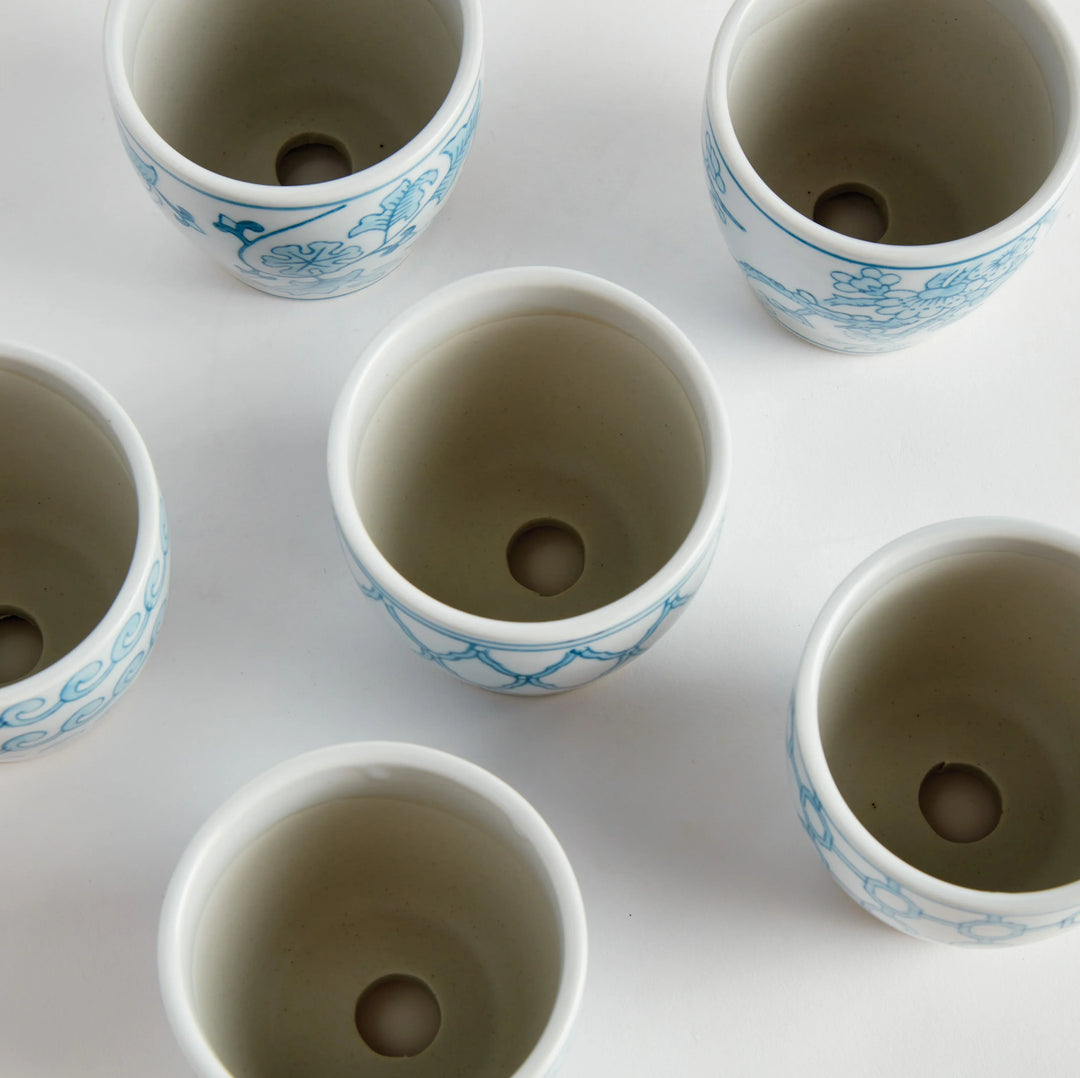 Monarch Mini Flower Pots, Set Of 6 – Modern Organic