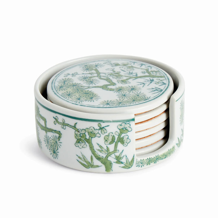 Imperial Coasters, Set Of 6 – Modern Organic