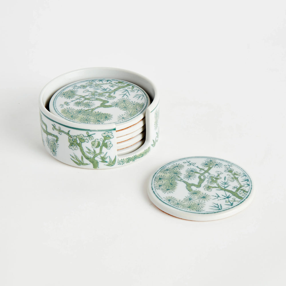 Imperial Coasters, Set Of 6 – Modern Organic