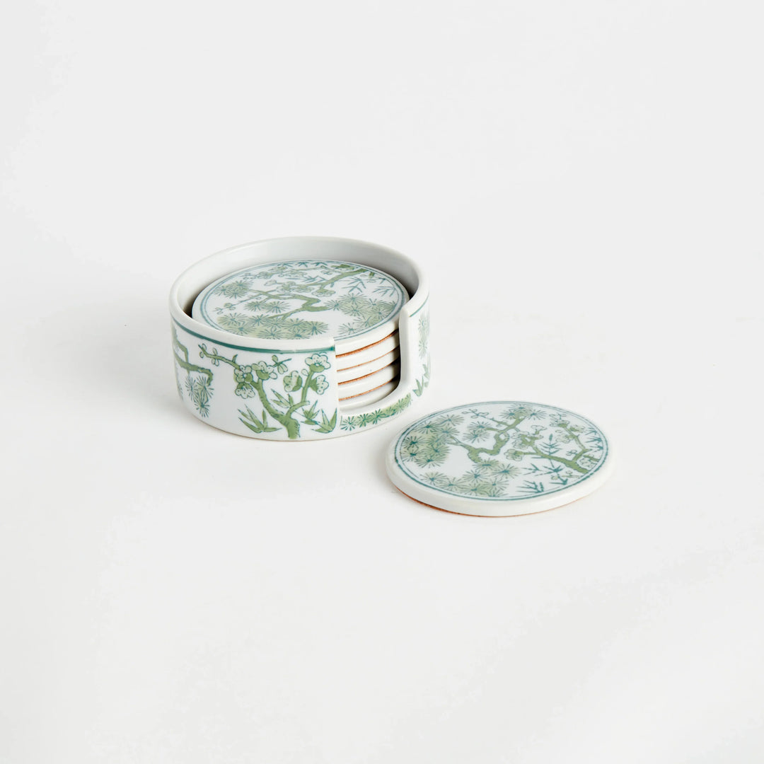 Imperial Coasters, Set Of 6 – Modern Organic