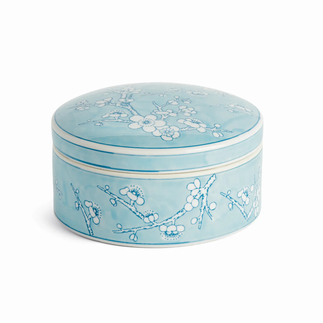 Monarch Empress Round Lidded Catchall Box Large – Modern Organic