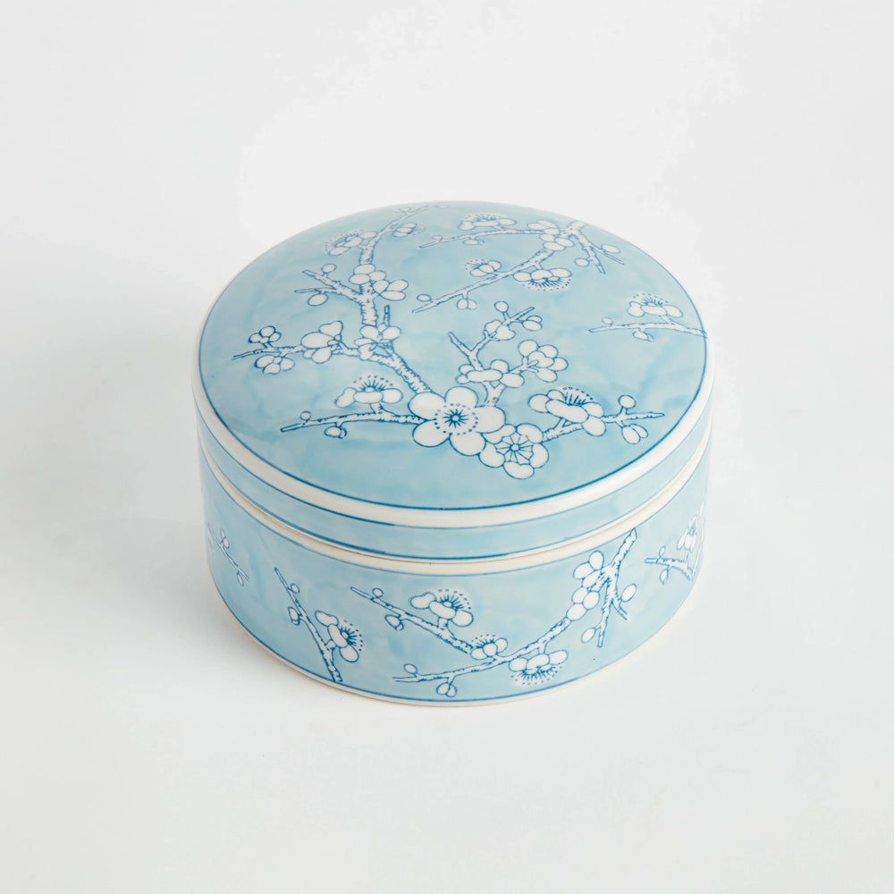 Monarch Empress Round Lidded Catchall Box Large – Modern Organic