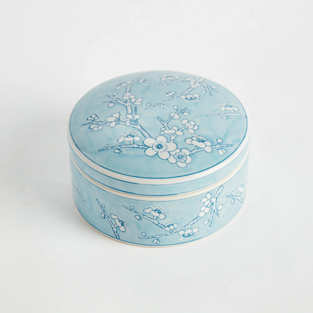 Monarch Empress Round Lidded Catchall Box Large – Modern Organic