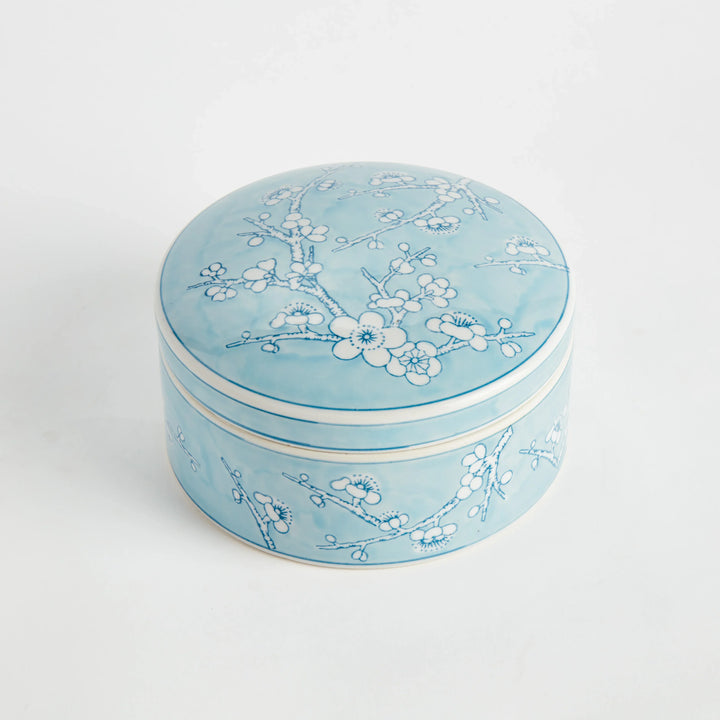 Monarch Empress Round Lidded Catchall Box Large – Modern Organic