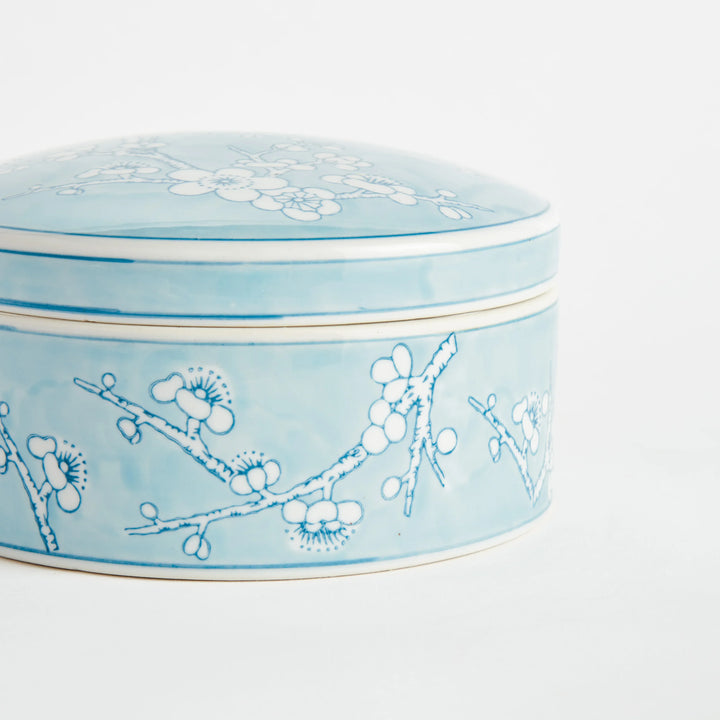 Monarch Empress Round Lidded Catchall Box Large – Modern Organic