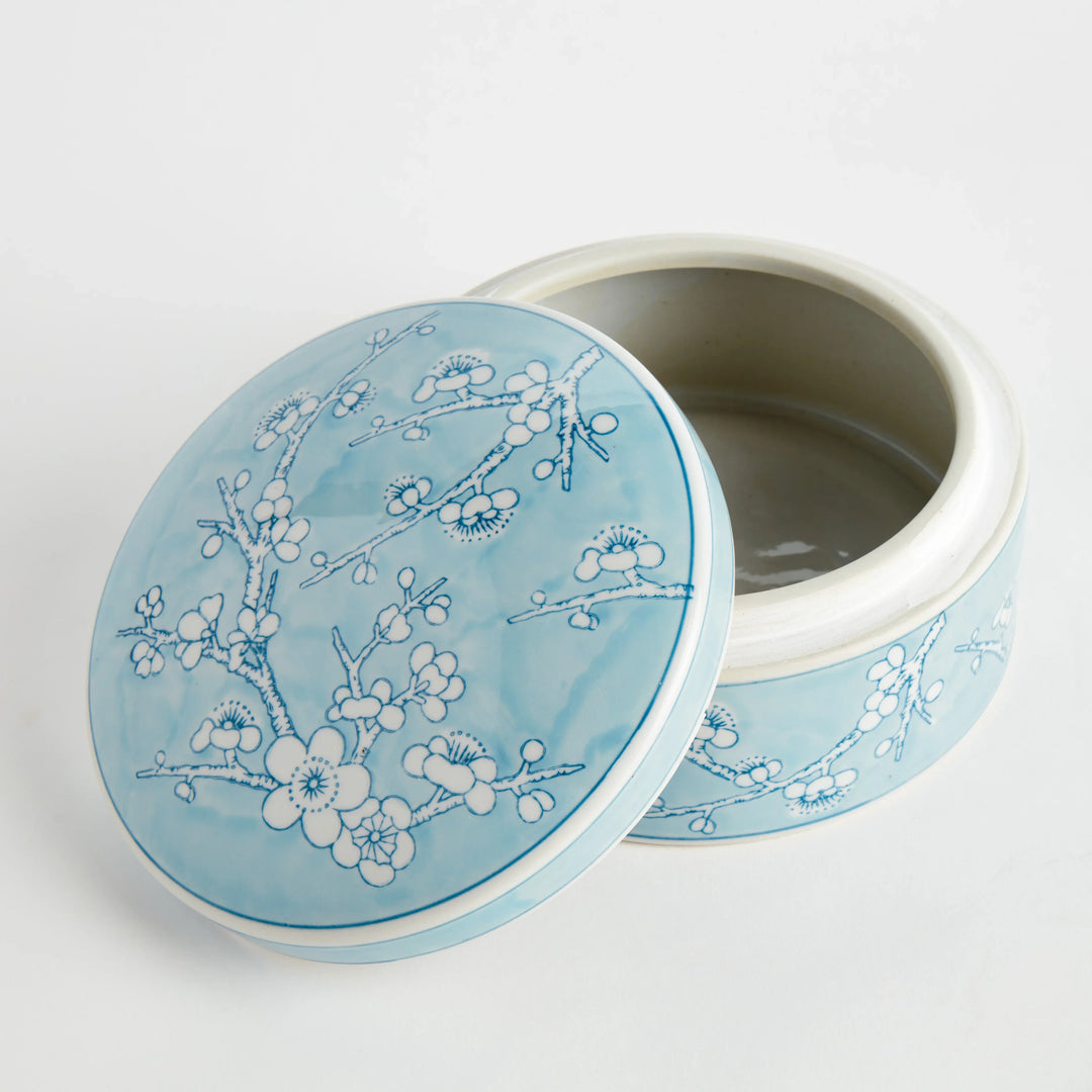 Monarch Empress Round Lidded Catchall Box Large – Modern Organic