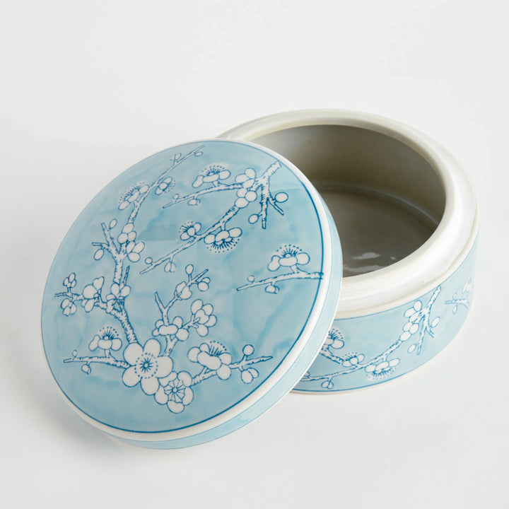 Monarch Empress Round Lidded Catchall Box Large – Modern Organic