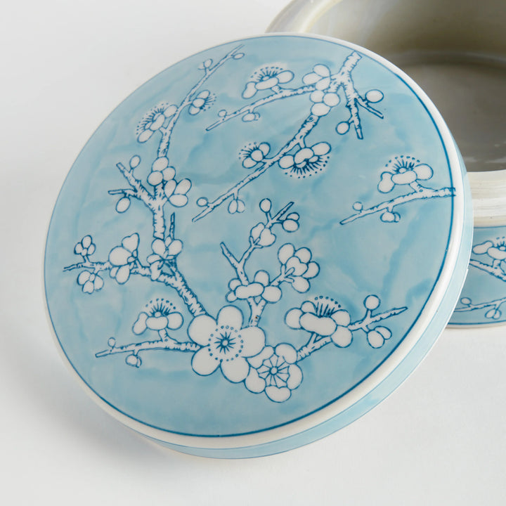 Monarch Empress Round Lidded Catchall Box Large – Modern Organic